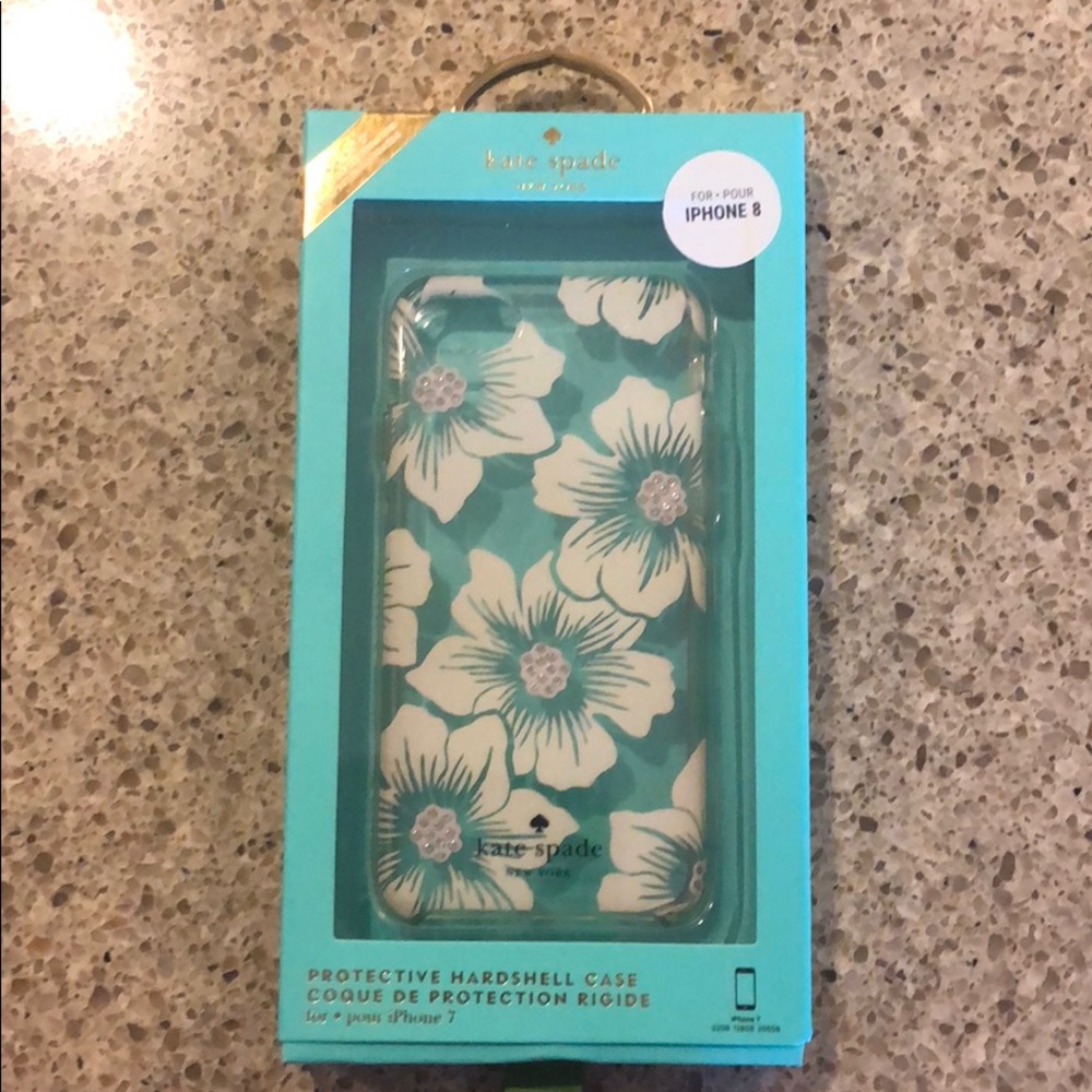 Kate Spade IPhone 8 case.